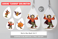 Earring Retro Boo Bash Product Image 1