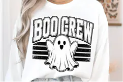Retro Boo Crew PNG, Spooky Season Png Product Image 2