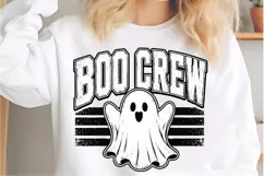 Retro Boo Crew PNG, Spooky Season Png Product Image 3