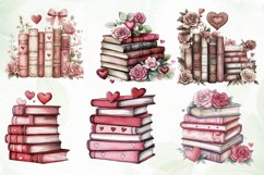 Retro Book Valentine Sublimation Product Image 4