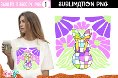 Spring Flowers Sublimation Design