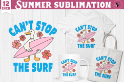 Summer Sublimation Clipart | Retro Beach PNG Product Image 1