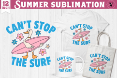 Summer Sublimation Clipart | Retro Beach PNG Product Image 1