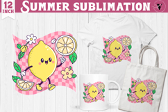 Summer Sublimation Clipart | Retro Beach PNG Product Image 1