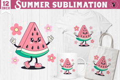 Summer Sublimation Clipart | Retro Beach PNG Product Image 1