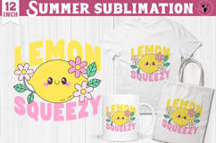 Summer Sublimation Clipart | Retro Beach PNG Product Image 1