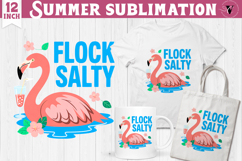 Summer Sublimation Clipart | Retro Beach PNG Product Image 1