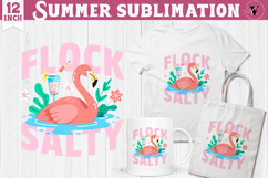 Summer Sublimation Clipart | Retro Beach PNG Product Image 1