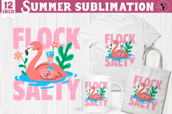 Summer Sublimation Clipart | Retro Beach PNG Product Image 1