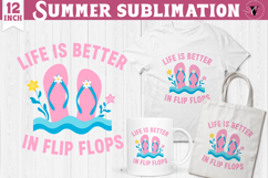 Summer Sublimation Clipart | Retro Beach PNG Product Image 1