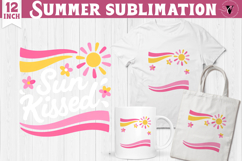 Summer Sublimation Clipart | Retro Beach PNG Product Image 1