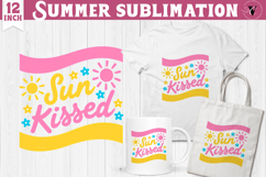 Summer Sublimation Clipart | Retro Beach PNG Product Image 1