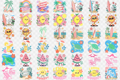 Summer Sublimation Bundle | Retro Beach PNG Bundle Product Image 3