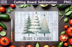 Christmas Tree Cutting Board | Christmas Kitchen Board Product Image 1