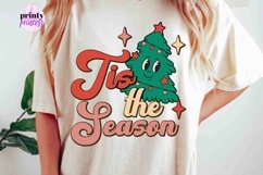 Christmas Sublimation PNG - Retro Holiday png Product Image 7