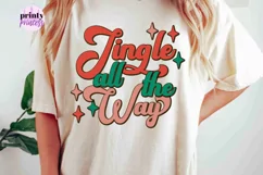 Christmas Sublimation PNG - Retro Holiday png Product Image 7