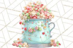 Retro Christmas Appliances Clipart PNG Product Image 4