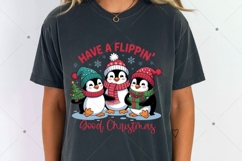 Retro Christmas Sublimation, Funny Animal Christmas PNG Product Image 3