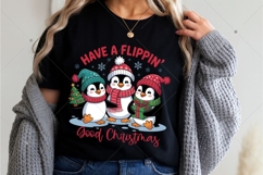 Retro Christmas Sublimation, Funny Animal Christmas PNG Product Image 4