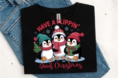 Retro Christmas Sublimation, Funny Animal Christmas PNG Product Image 5