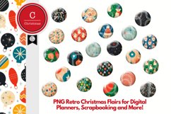 Retro Christmas Digital Big Bundle Product Image 7