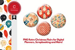 Retro Christmas Digital Bundle Product Image 7