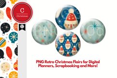 Retro Christmas Digital Bundle Product Image 8