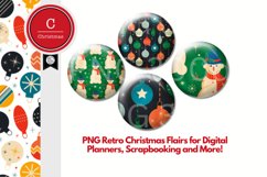 Retro Christmas Digital Bundle Product Image 9
