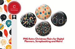 Retro Christmas Digital Bundle Product Image 10