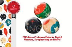 Retro Christmas Digital Bundle Product Image 11