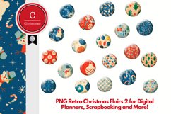 Retro Christmas Digital Bundle Product Image 4