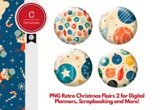 Retro Christmas Digital Bundle Product Image 13