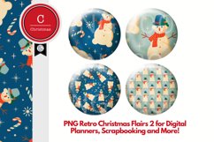 Retro Christmas Digital Bundle Product Image 14