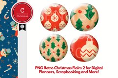 Retro Christmas Digital Bundle Product Image 15