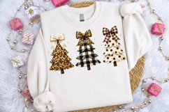 Retro Christmas Holiday PNG - Sublimation Designs Product Image 7