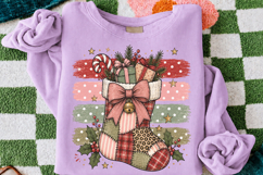 Retro Christmas Holiday PNG - Sublimation Designs Product Image 9