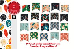 Retro Christmas Digital Bundle Product Image 3