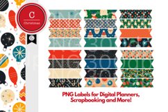 Retro Christmas Digital Bundle Product Image 5