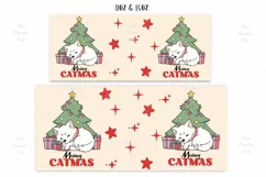 Christmas Mug Wrap Sublimation Designs, Christmas Penguin Mug, Christmas Png