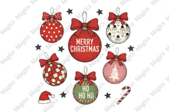 Retro Christmas Ornament Product Image 1