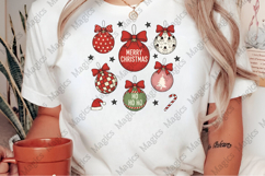 Retro Christmas Ornament Product Image 2