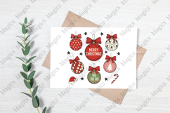 Retro Christmas Ornament Product Image 3