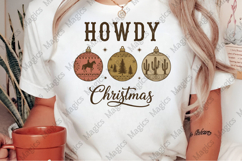 Retro Christmas Ornaments Png Product Image 2