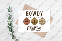 Retro Christmas Ornaments Png Product Image 3