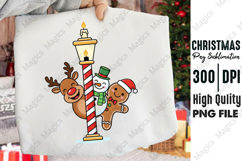 Retro Christmas PNG Product Image 1