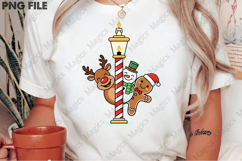 Retro Christmas PNG Product Image 2