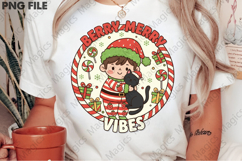 Retro Christmas PNG Product Image 2