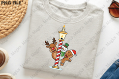 Retro Christmas PNG Product Image 3
