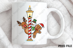 Retro Christmas PNG Product Image 4