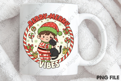 Retro Christmas PNG Product Image 4